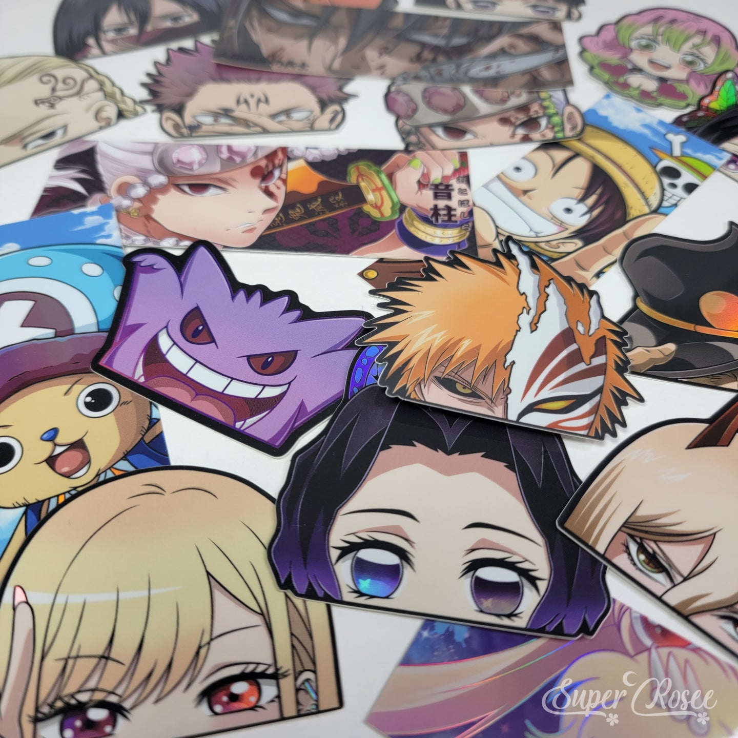 All Mini Stickers