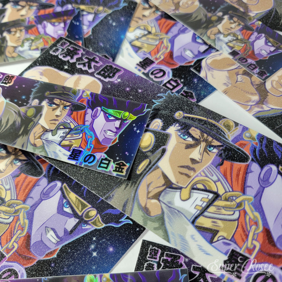 Jotaro/Star slap