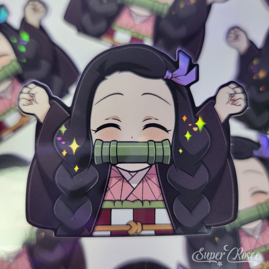 Nezu Braids Mini Peek