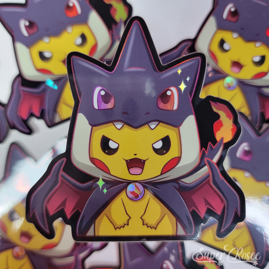 Pika-Zard Mini Peek