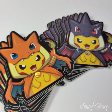 Pika-Zard Mini Peek