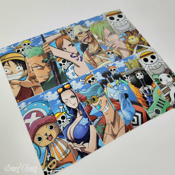 Straw Hat Bundle (slap stickers)