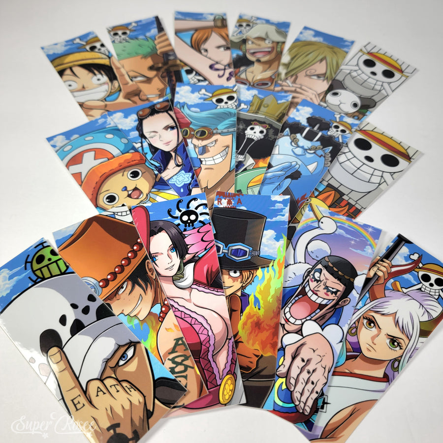 Straw Hat Bundle (slap stickers)