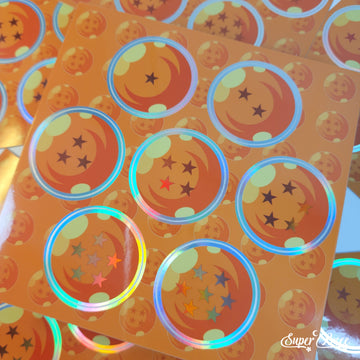 DB sticker sheet