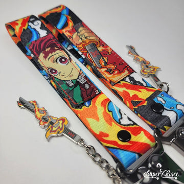 Tanjiro Strap 🔥 🌊