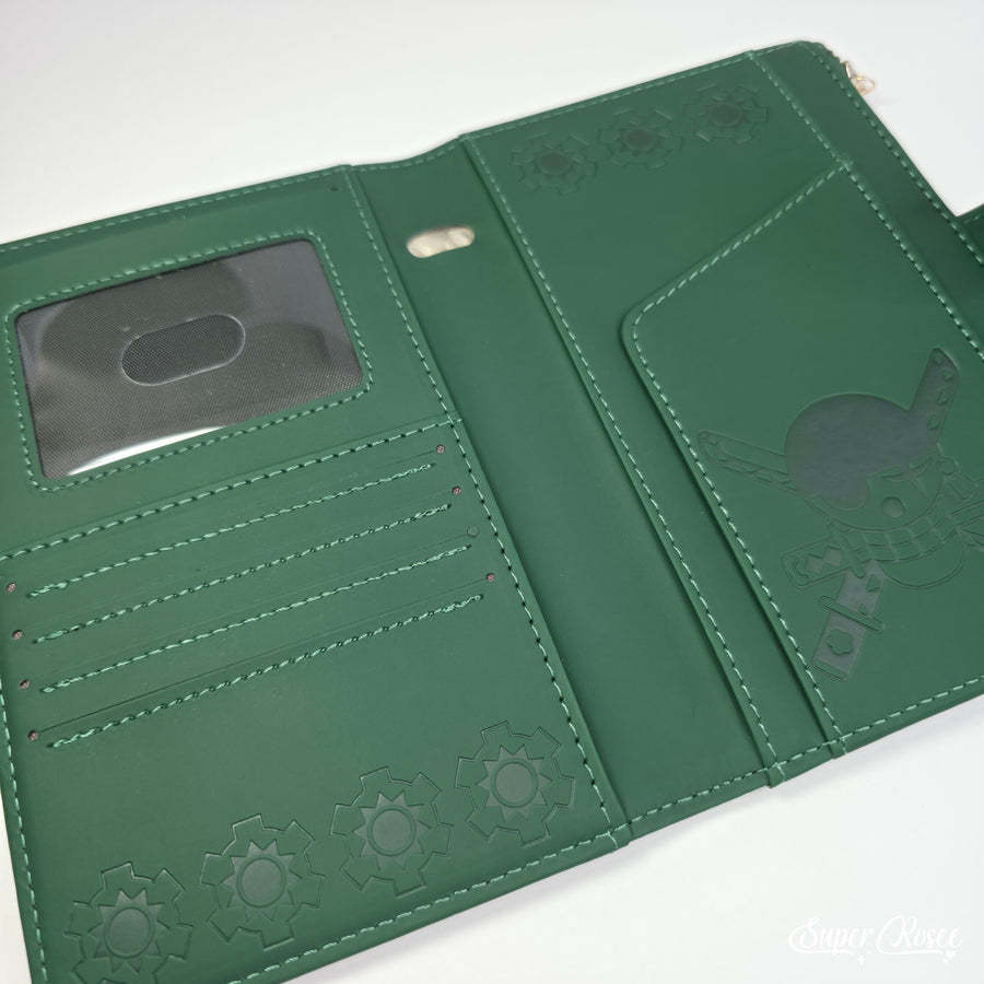 Zoro Travel/Wallet Book