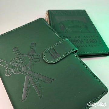 GRADE B Zoro Travel/Wallet Book