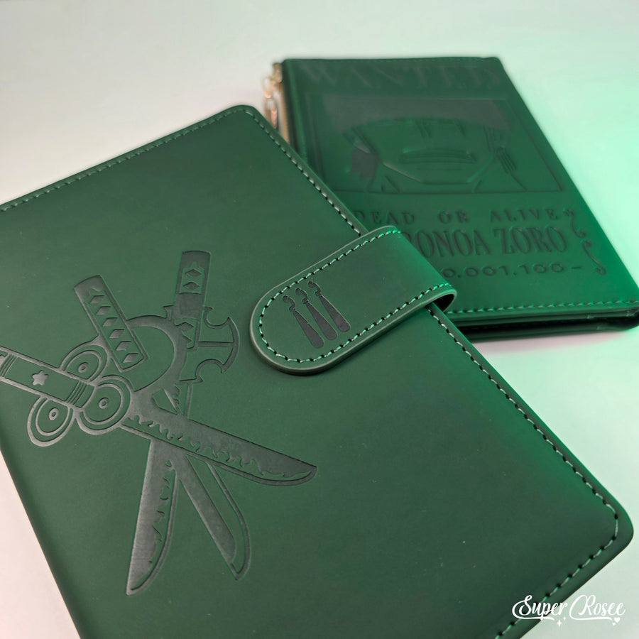 GRADE B Zoro Travel/Wallet Book