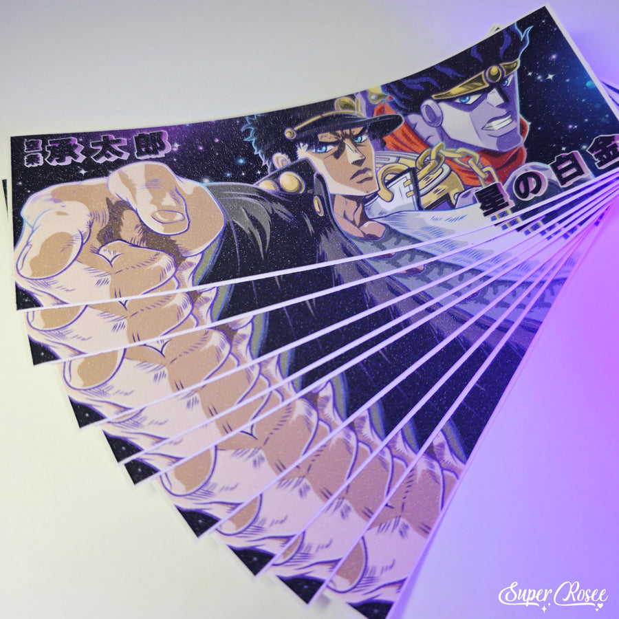 Jotaro/Star slap
