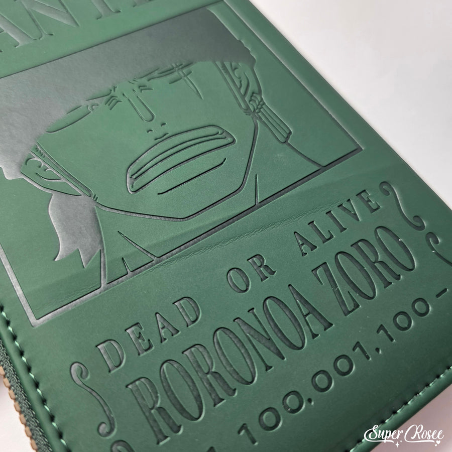 GRADE B Zoro Travel/Wallet Book