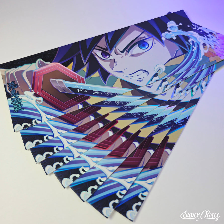 Water Pillar Slap 🌊