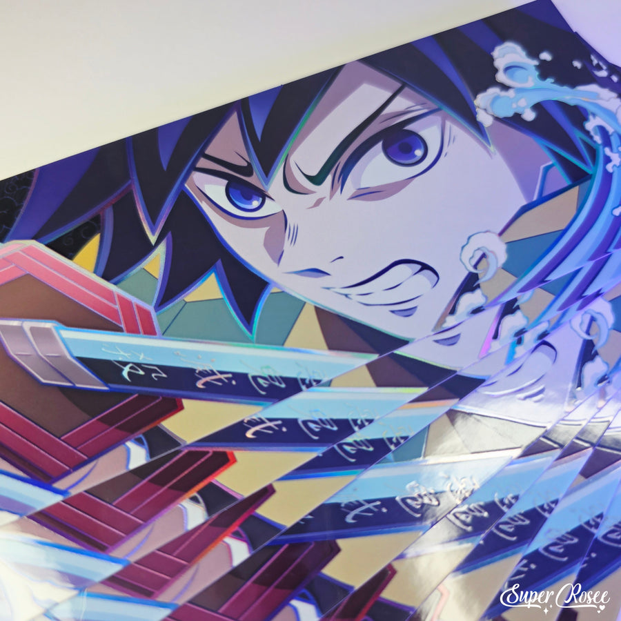 Water Pillar Slap 🌊