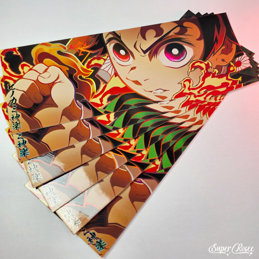 Hinokami Kagura Slap ☀️