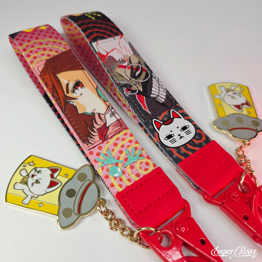 Momo x Okarun Strap