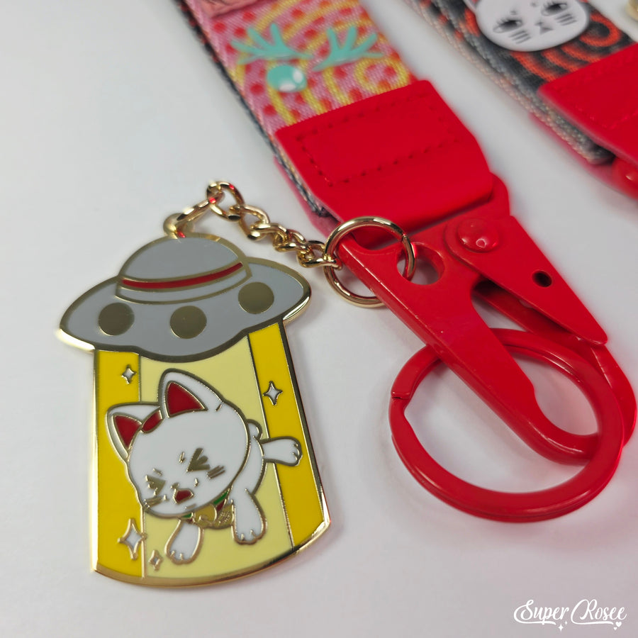 Momo x Okarun Strap