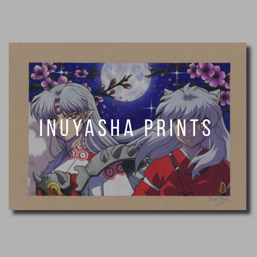 Inuyasha Prints