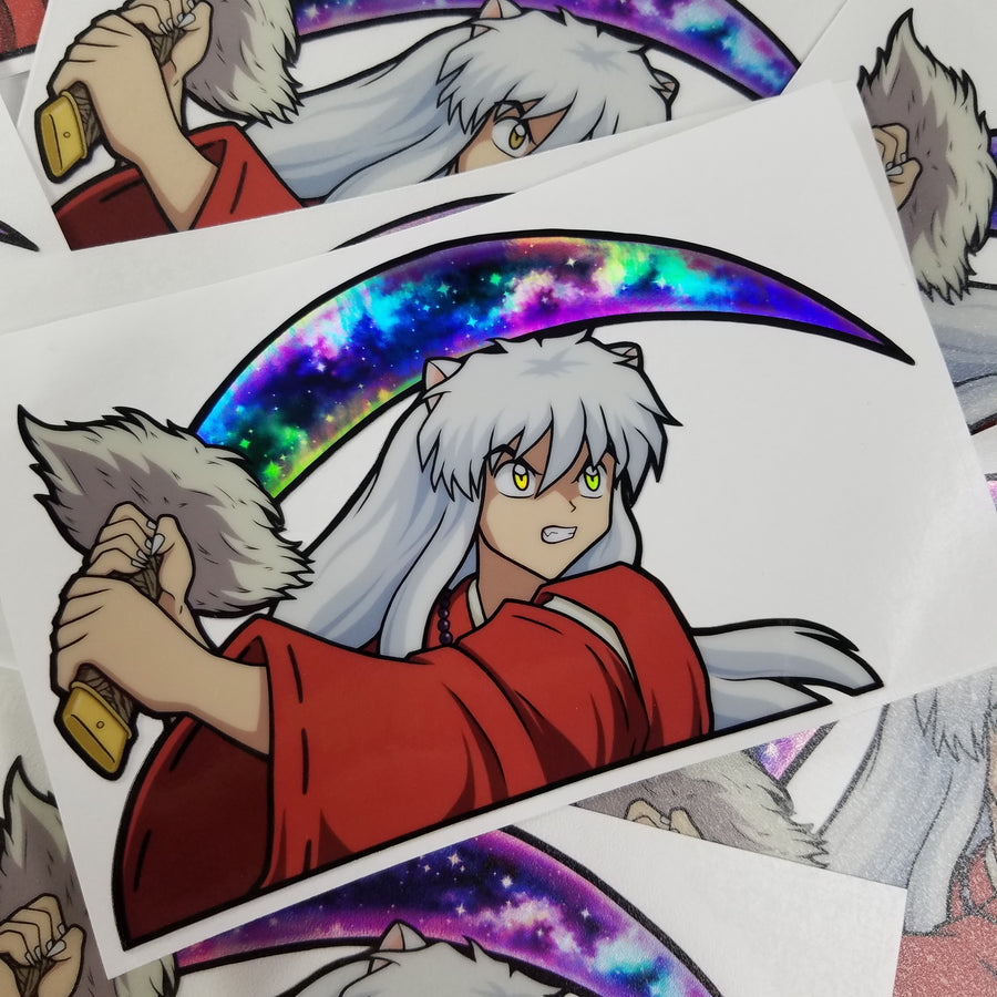 Inuyash Tessaiga Galaxy
