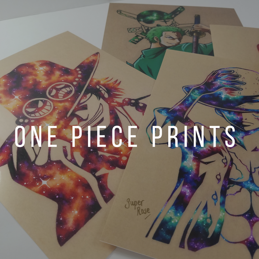 One Piece Prints