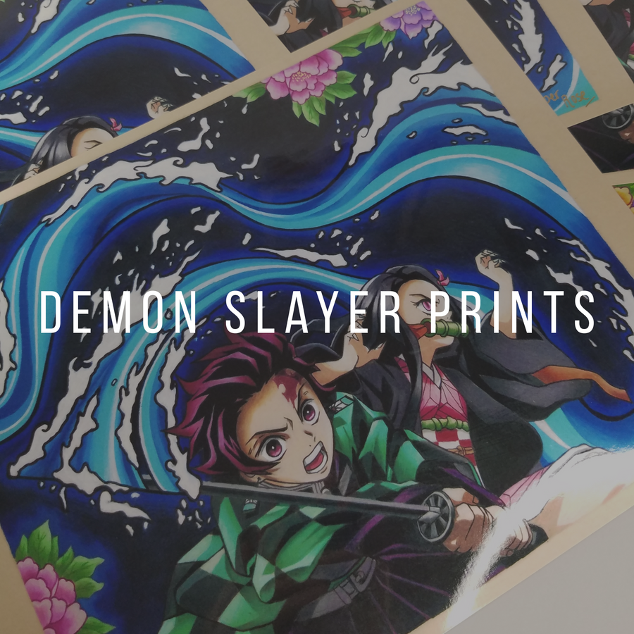 Demon Slayer Prints
