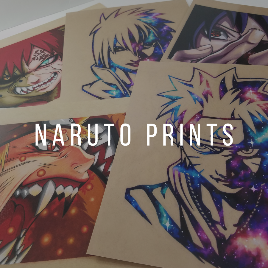 Naruto Prints
