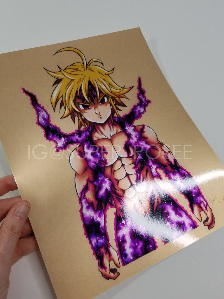 Deadly Sins Prints