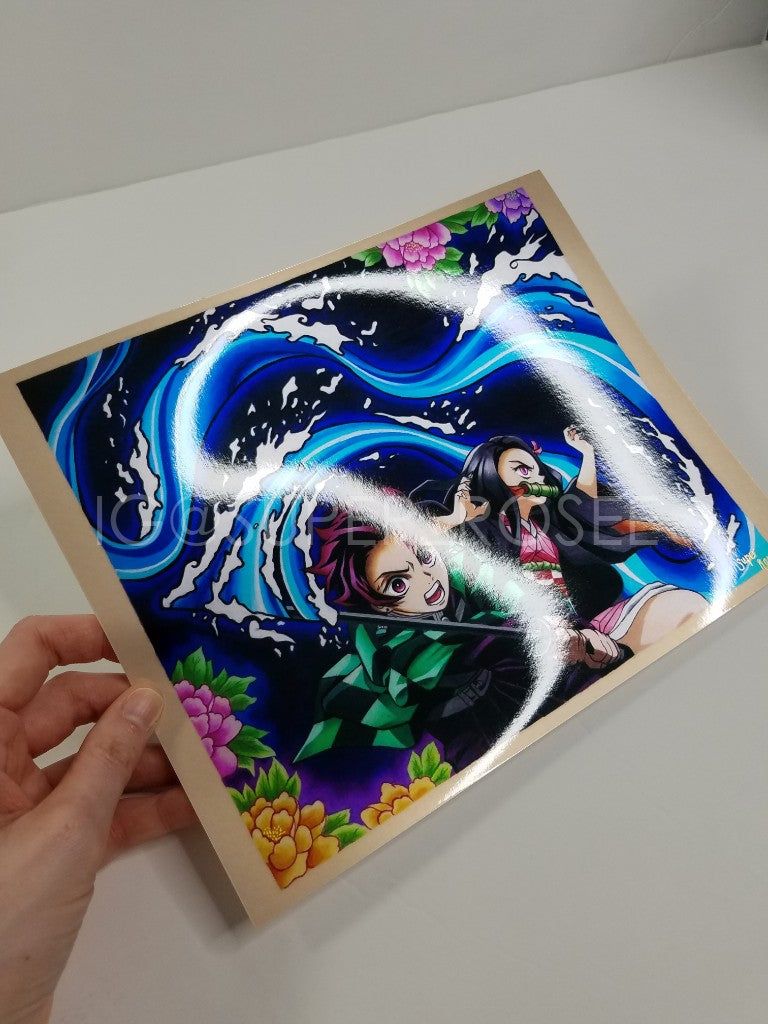 Demon Slayer Prints