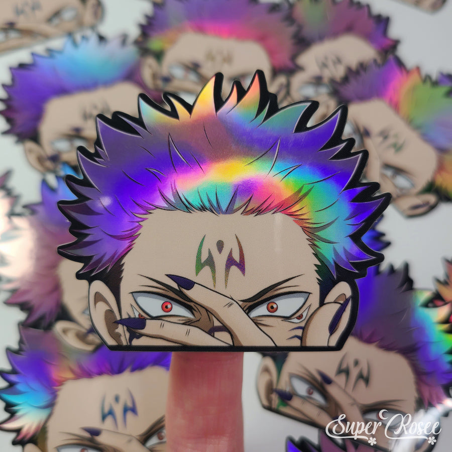 Curse King Mini Peek