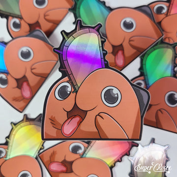 Pochita Mini Peek