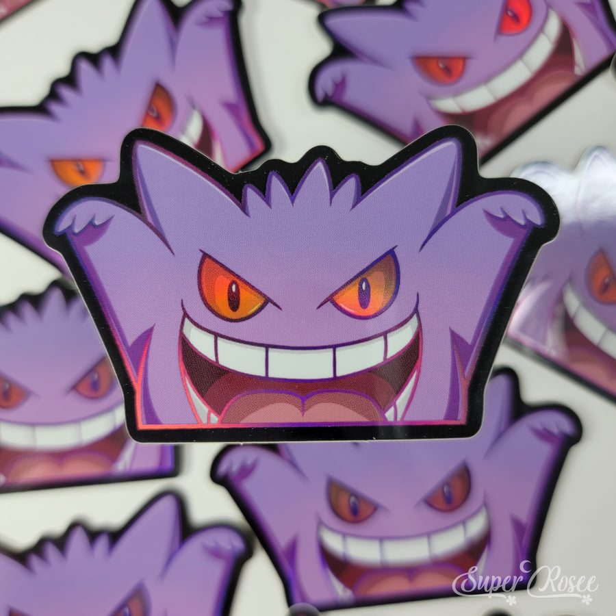 Gengar Mini Peek