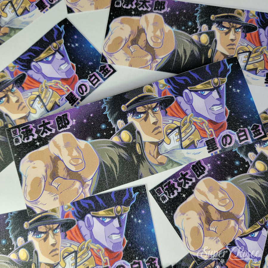 Jotaro/Star slap