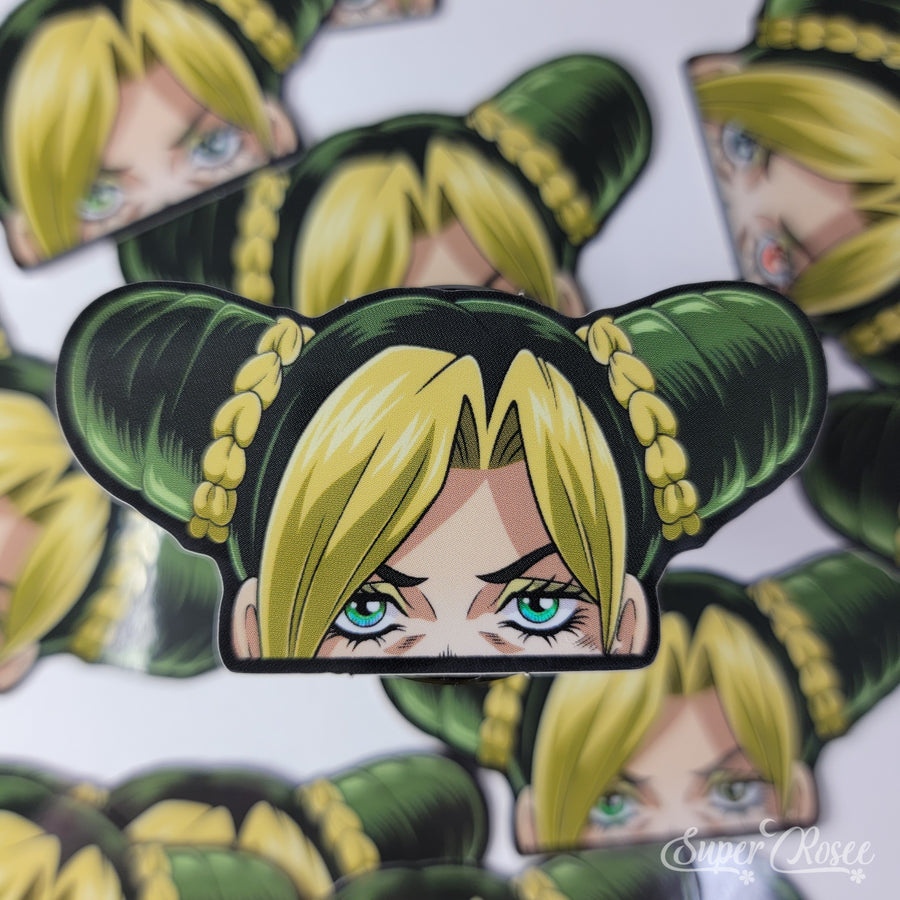 Jolyne mini peek