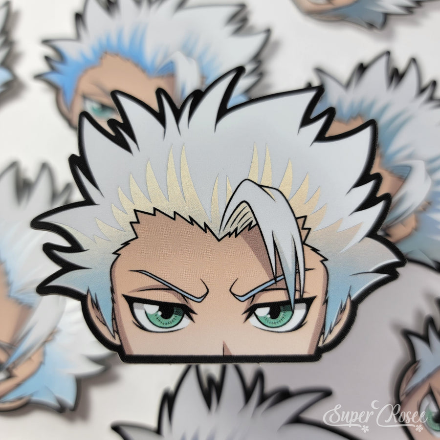 Hitsugaya mini peek