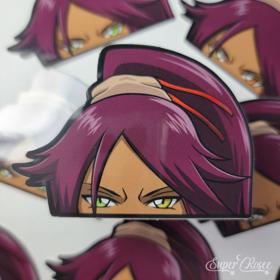Yoruichi mini peek