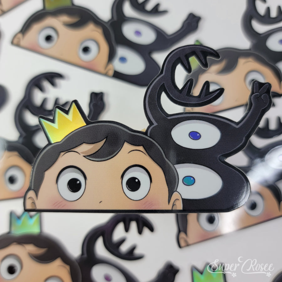 Bojji & Kage Mini Peek