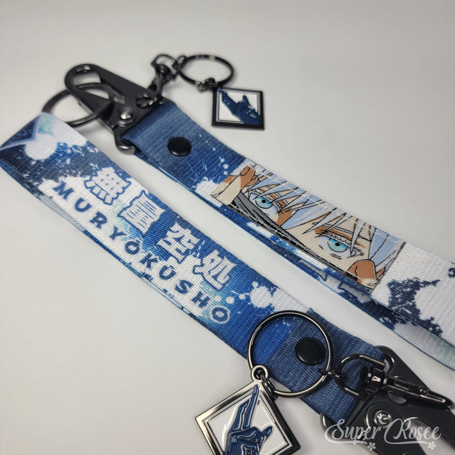 Muryōkūsho Strap 💙