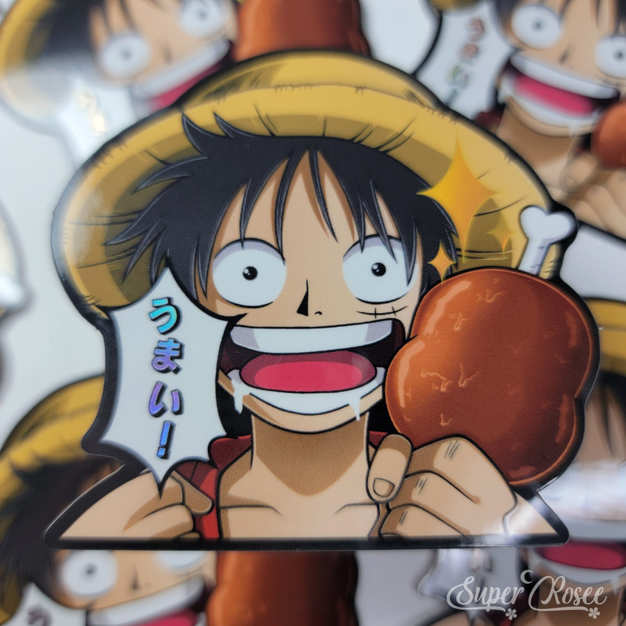 Luffy loves Meat! mini peek