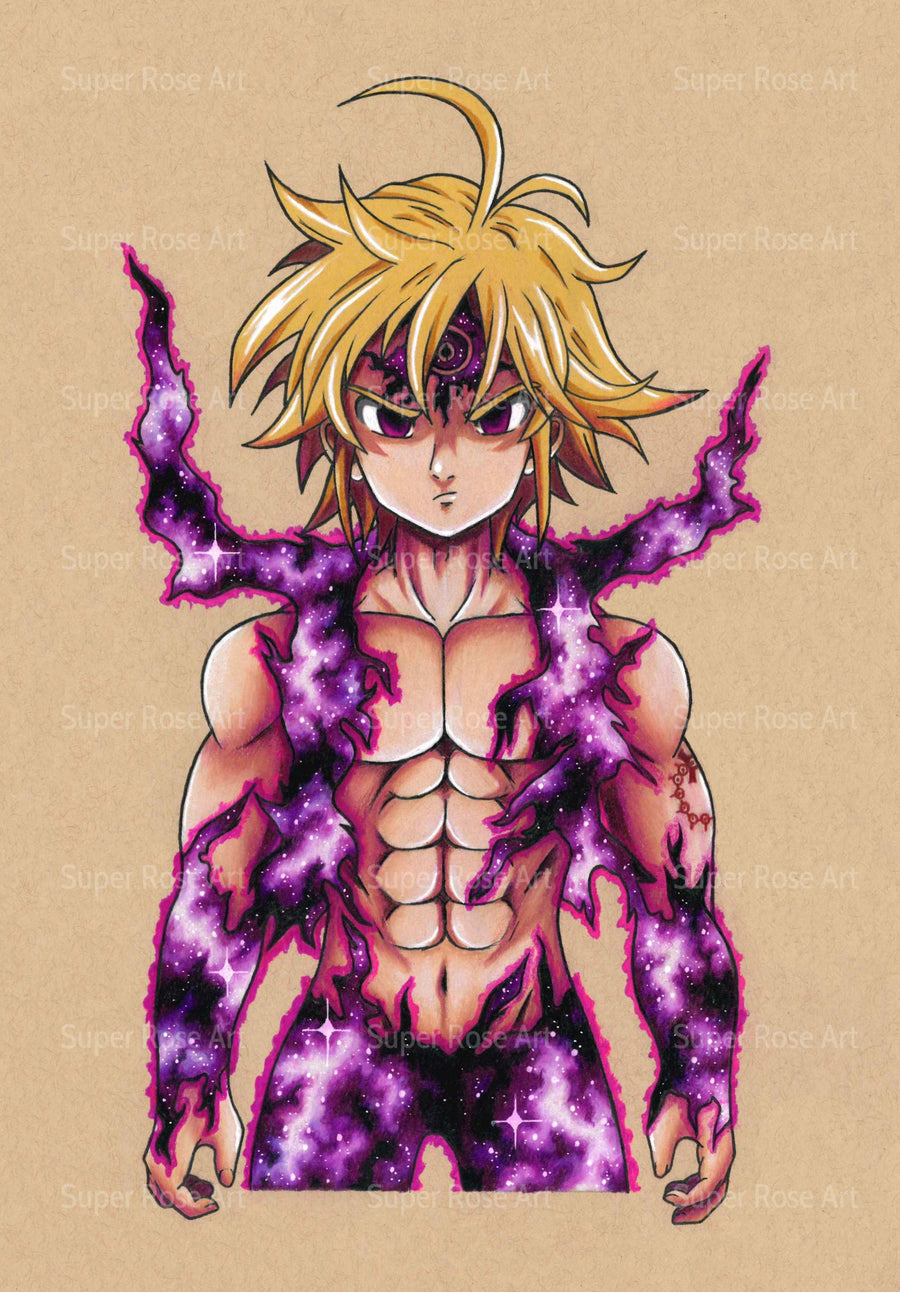 Deadly Sins Prints