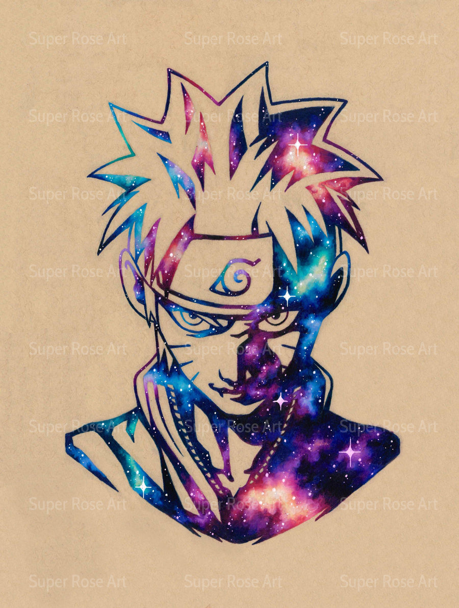 Naruto Prints