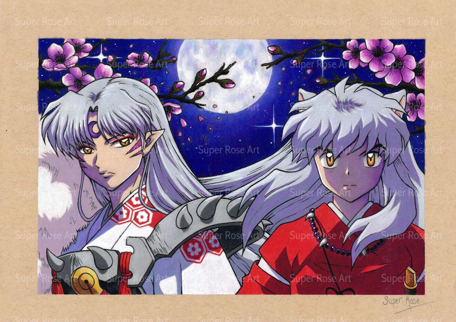 Inuyasha Prints